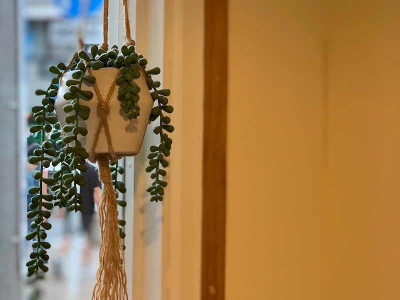 ご利用の流れ ②ご来店